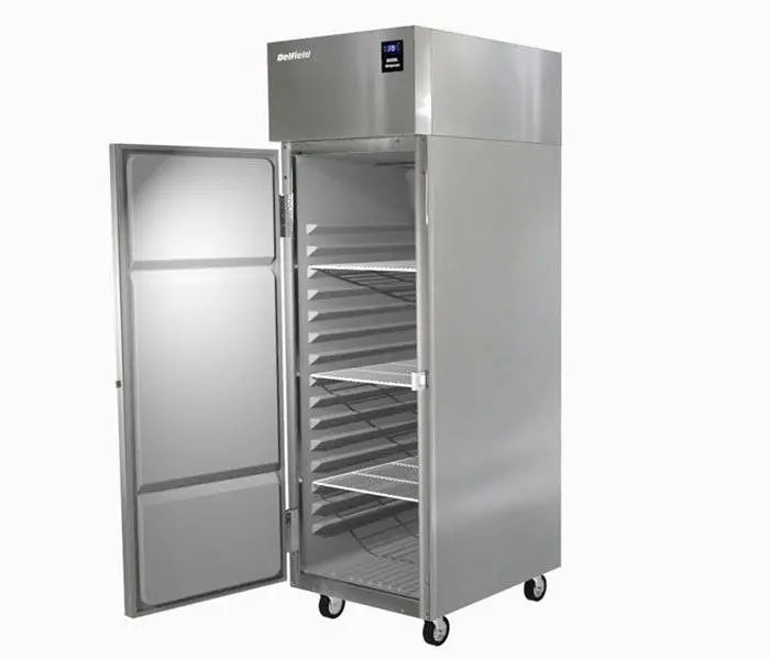 One Section Reach In Freezer, (1) Right Hinge Solid Door