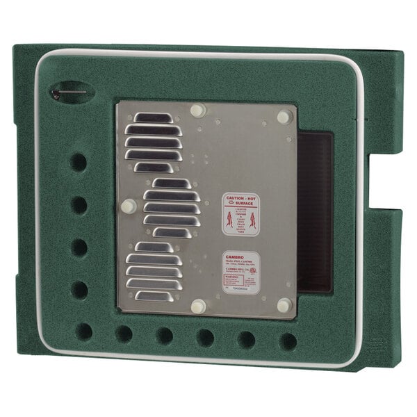 Granite Green Replacement Retrofit Bottom Door for UPCH 1600 Series Ultra Camcart® Heated Food Pan Carrier - 110V
