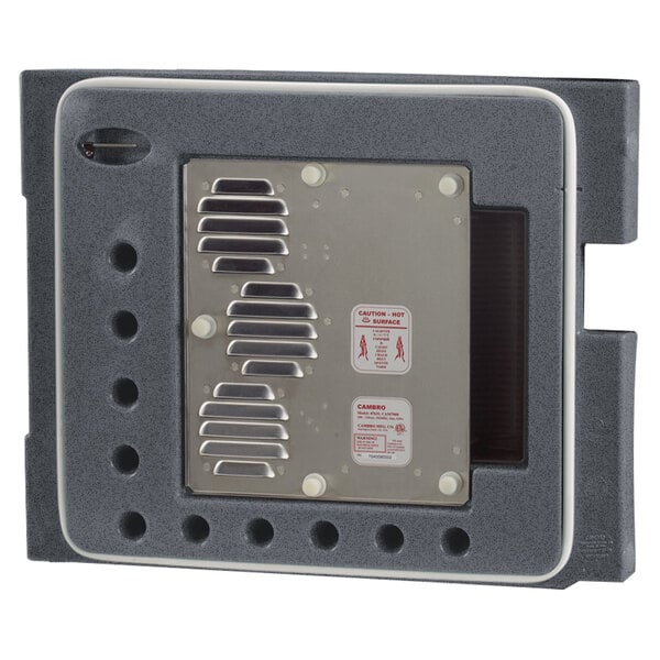 Granite Gray Replacement Retrofit Bottom Door for UPCH 1600 Series Ultra Camcart® Heated Food Pan Carrier - 110V
