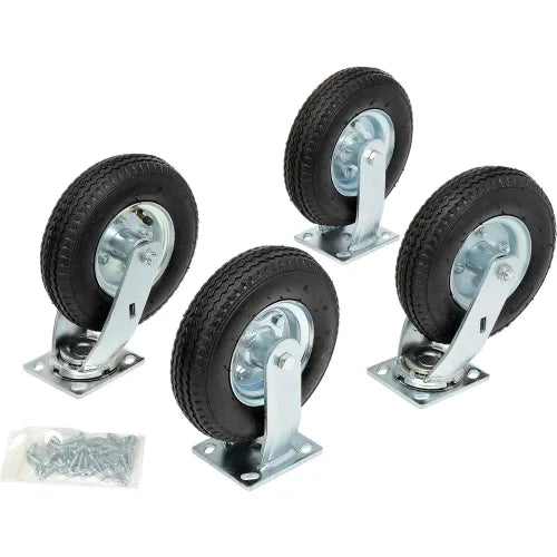 8" Pneumatic Casters for TradeMaster Mobile Workcenter