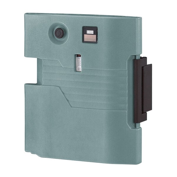 Slate Blue Replacement Retrofit Bottom Door for UPCH 800 Series Ultra Camcart® Heated Food Pan Carrier - 110V