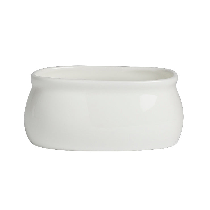 Sugar Bowl L 4.0" W 3.0" (6.0 Oz) Folio Ac Strat