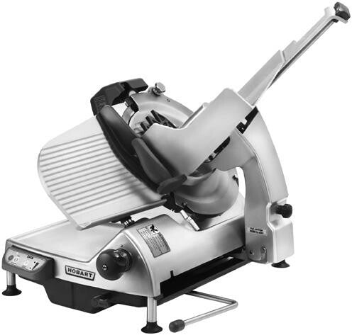 13" Heavy Duty Automatic Meat Slicer - 1/2 hp - 220-240V - 60 Hz