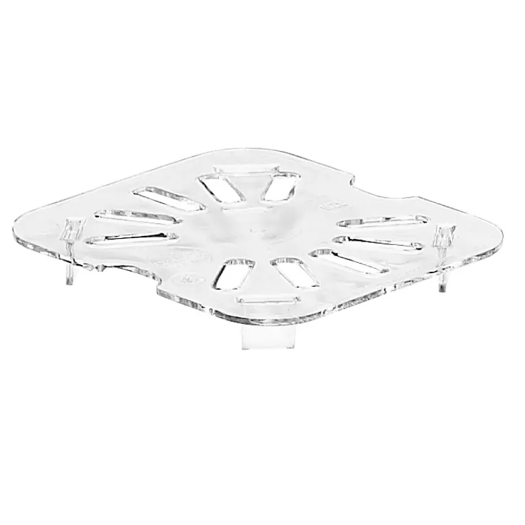 Camwear 1/6 Size Polycarbonate Drain Shelf, Clear