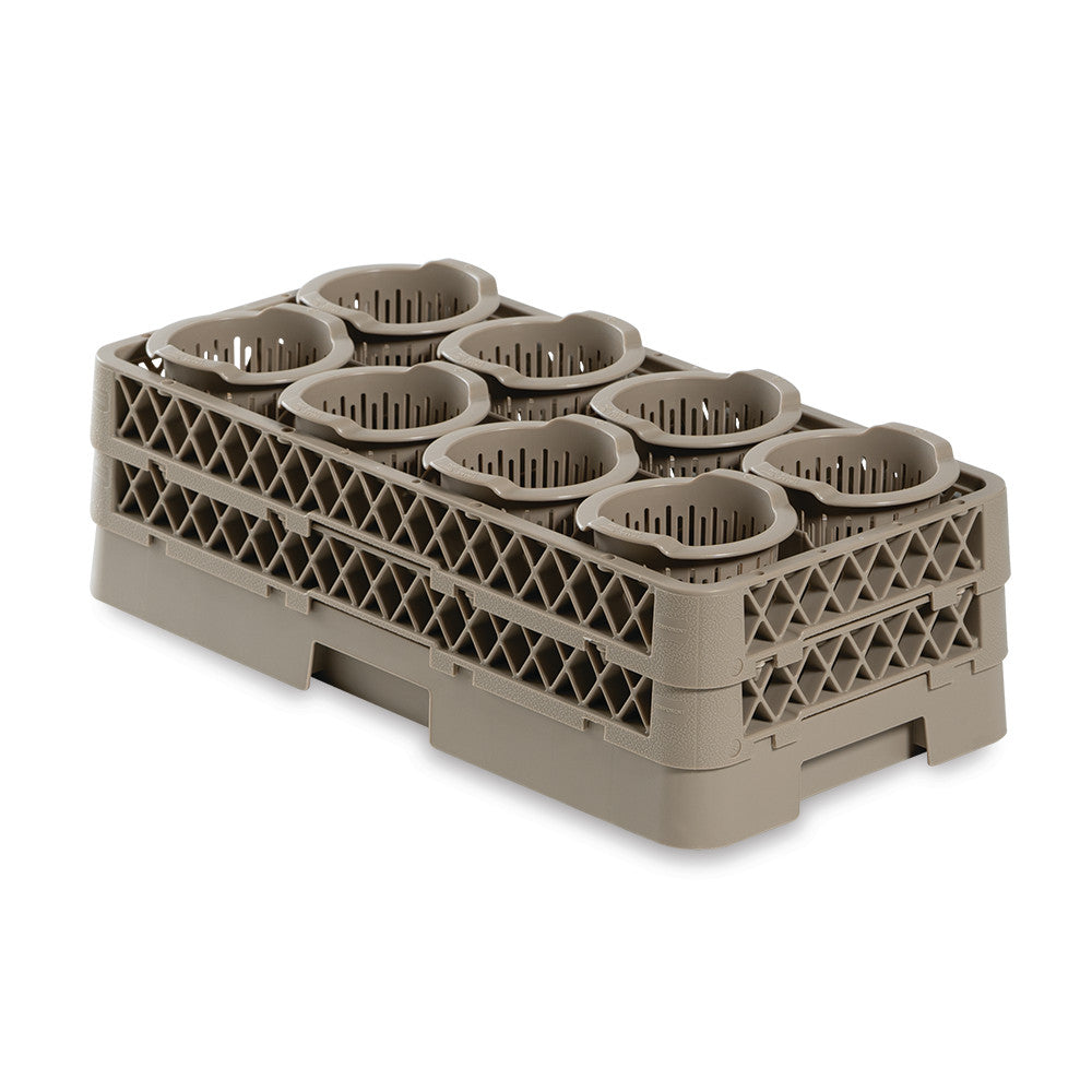 Vertical Flatware Washing System, Cylinders and Storage