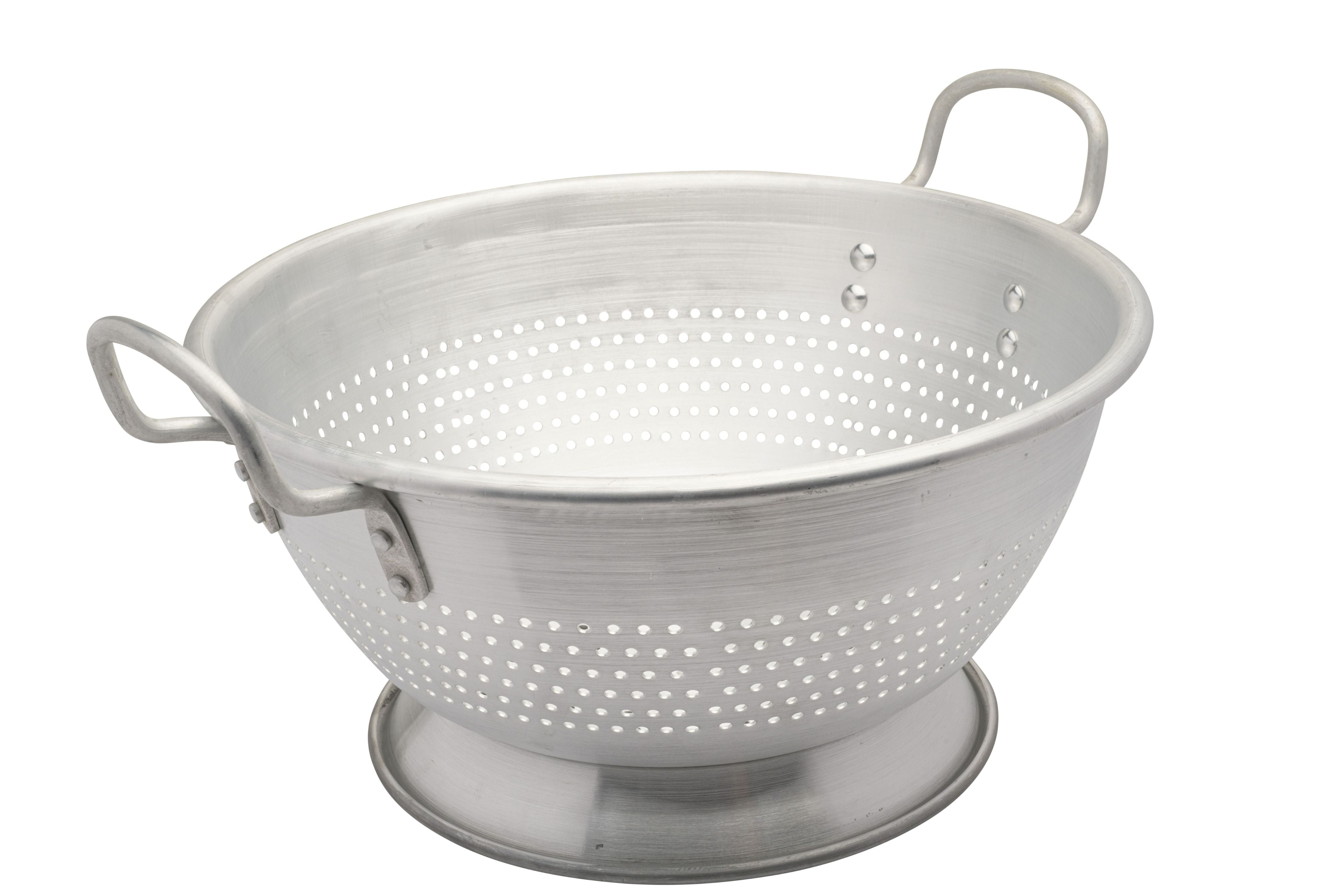 Colander 16 qt., 16-1/2"D