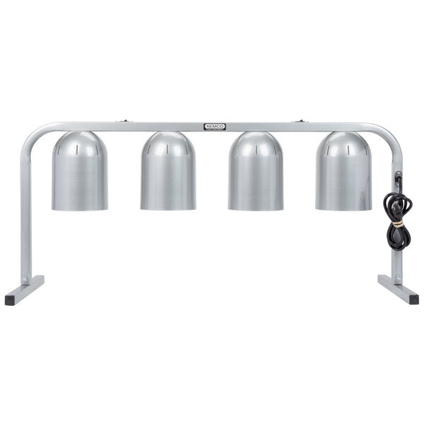 4 Bulb Countertop Heat Lamp - 1000W, 120V