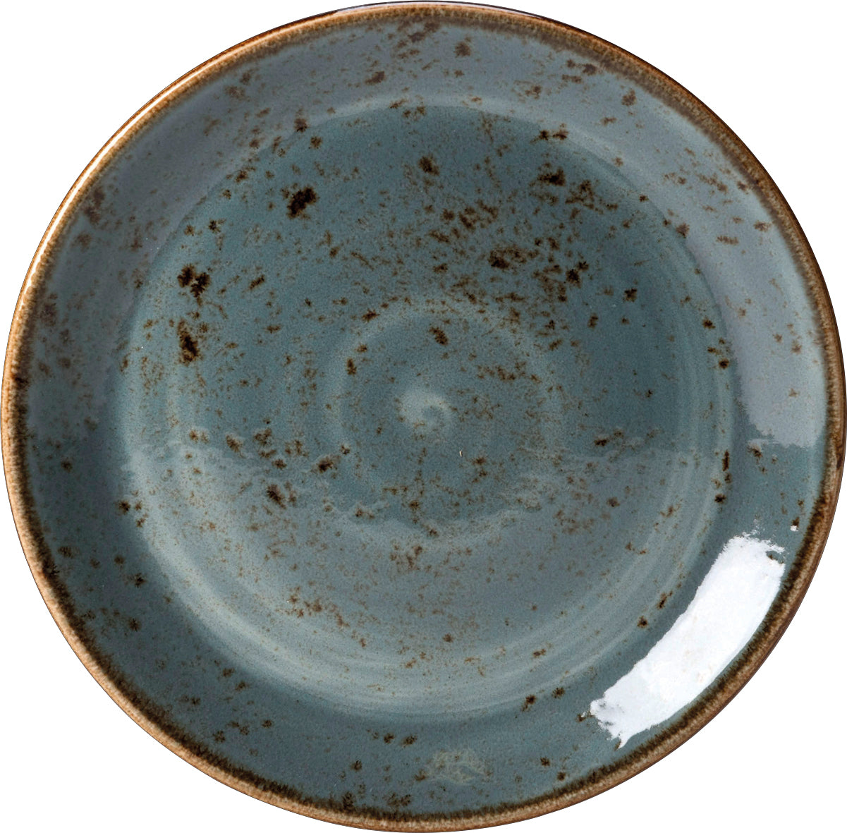 Taste Coupe Plate 9.0" Dia. Craft Blue
