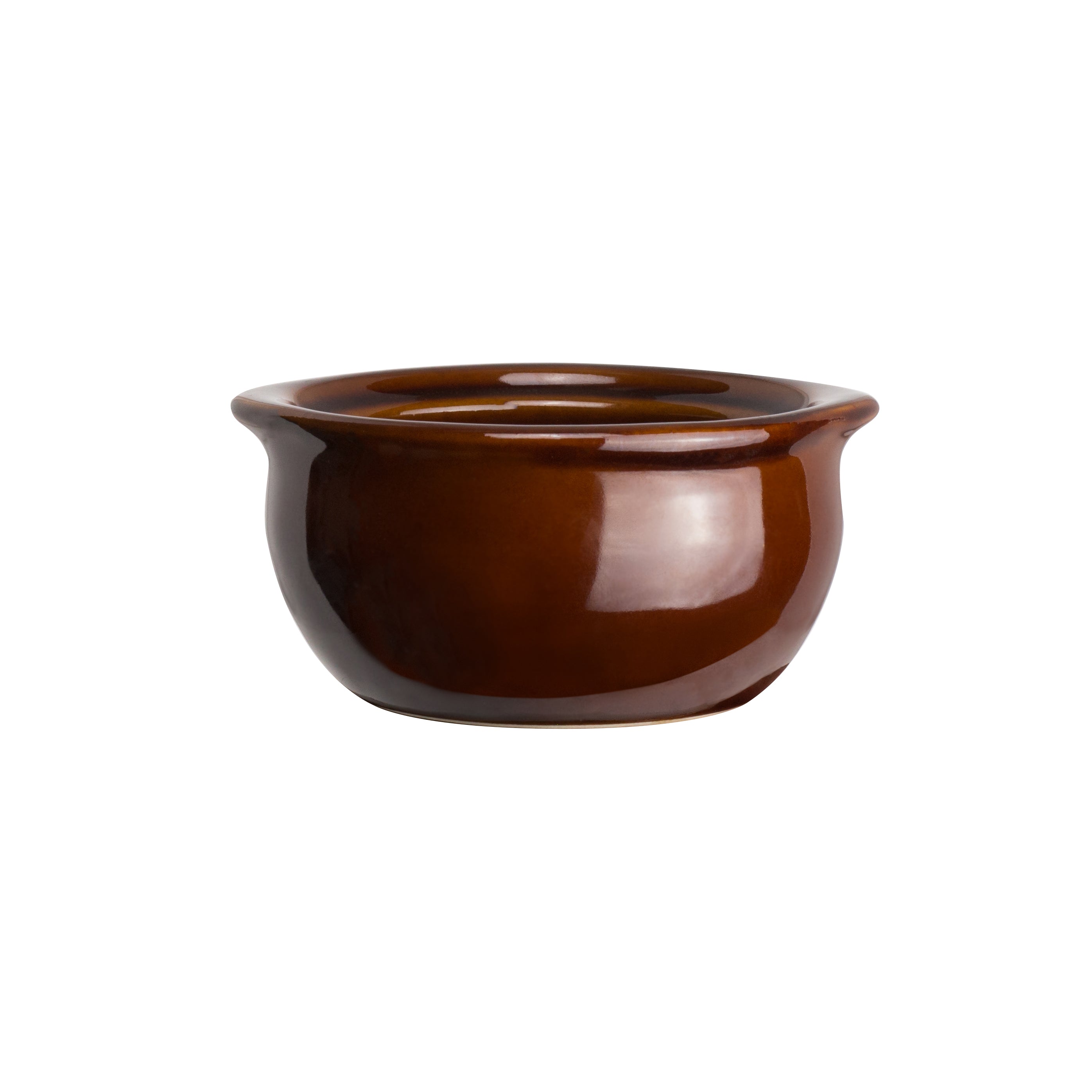 Onion Soup Crock L 5.125" W 4.5" (12.0 Oz) A La Carte
