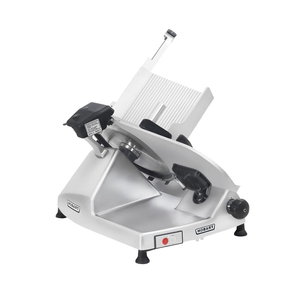 13" Heavy Duty Manual Meat Slicer - 1/2 hp - 120V/5.4A