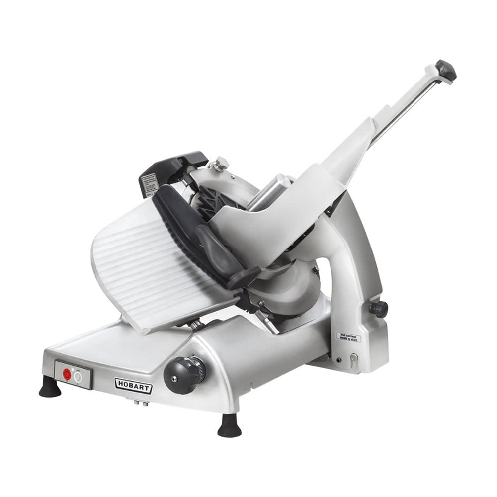 13" Heavy Duty Manual Meat Slicer - 1/2 hp - 220-240V - 60 Hz