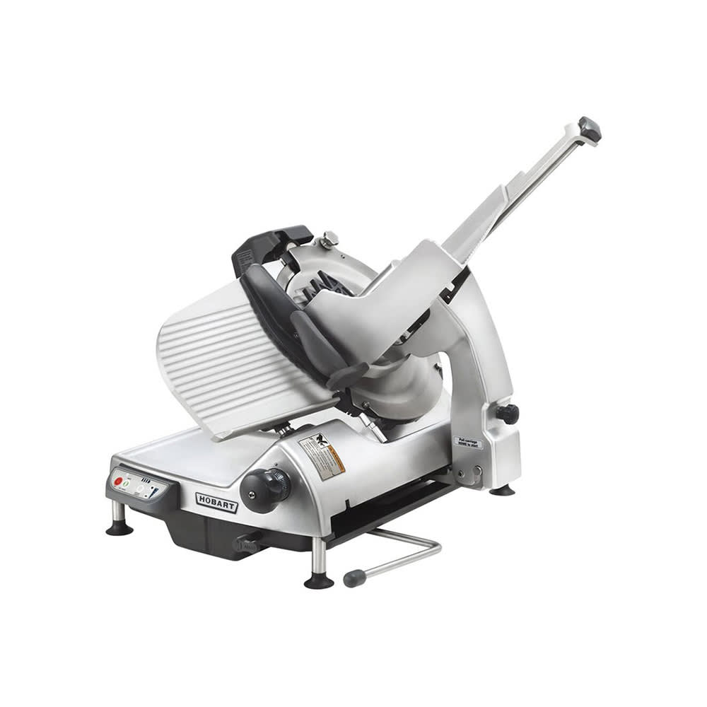 13" Heavy Duty Automatic Meat Slicer - 120V/5.6A - 60 Hz