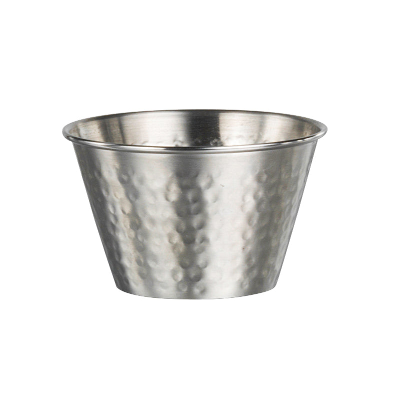 Cup Large Hammered 3.375" Dia. (6.0 Oz) Creations Metal