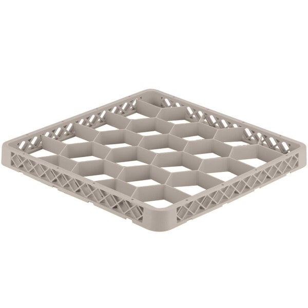 Traex® Full-Size Beige 20 Compartment Glass Rack Extender
