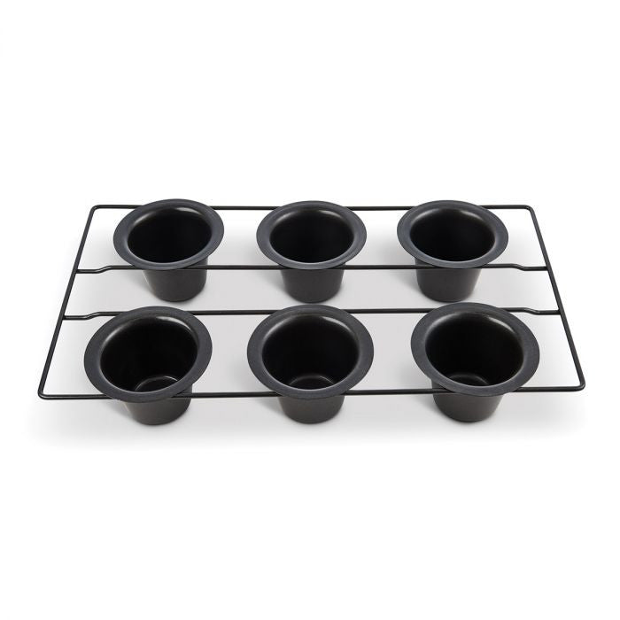 Mrs. Anderson's Non-Stick Popover Pan, 6 Cup