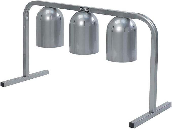 3 Bulb Countertop Heat Lamp - 750W, 120V