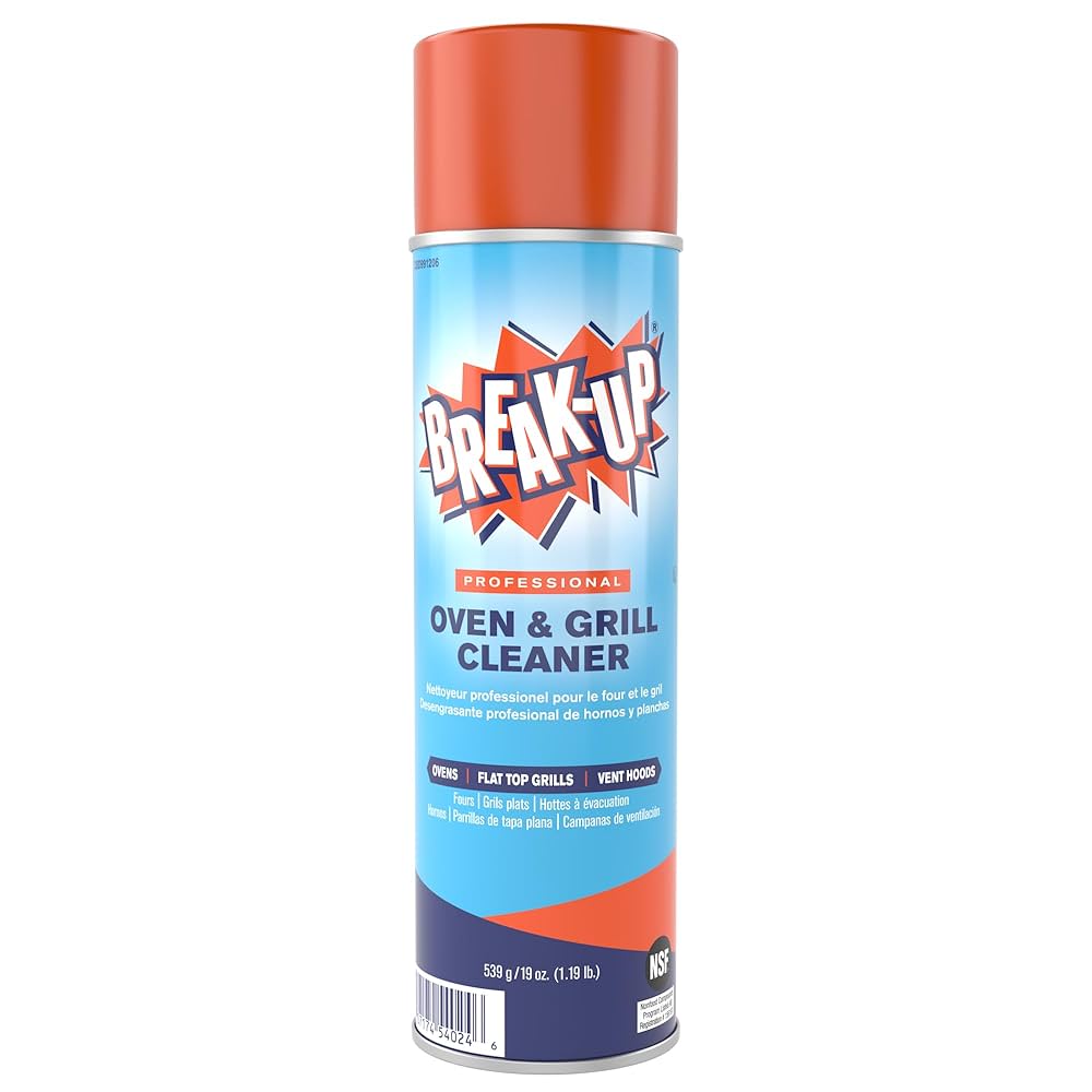 Break Up Professional Oven and Grill Cleaner
