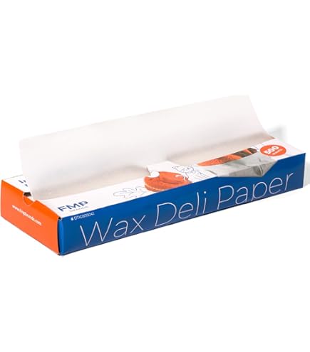 Wax Paper Jr. 8" x 10.75"