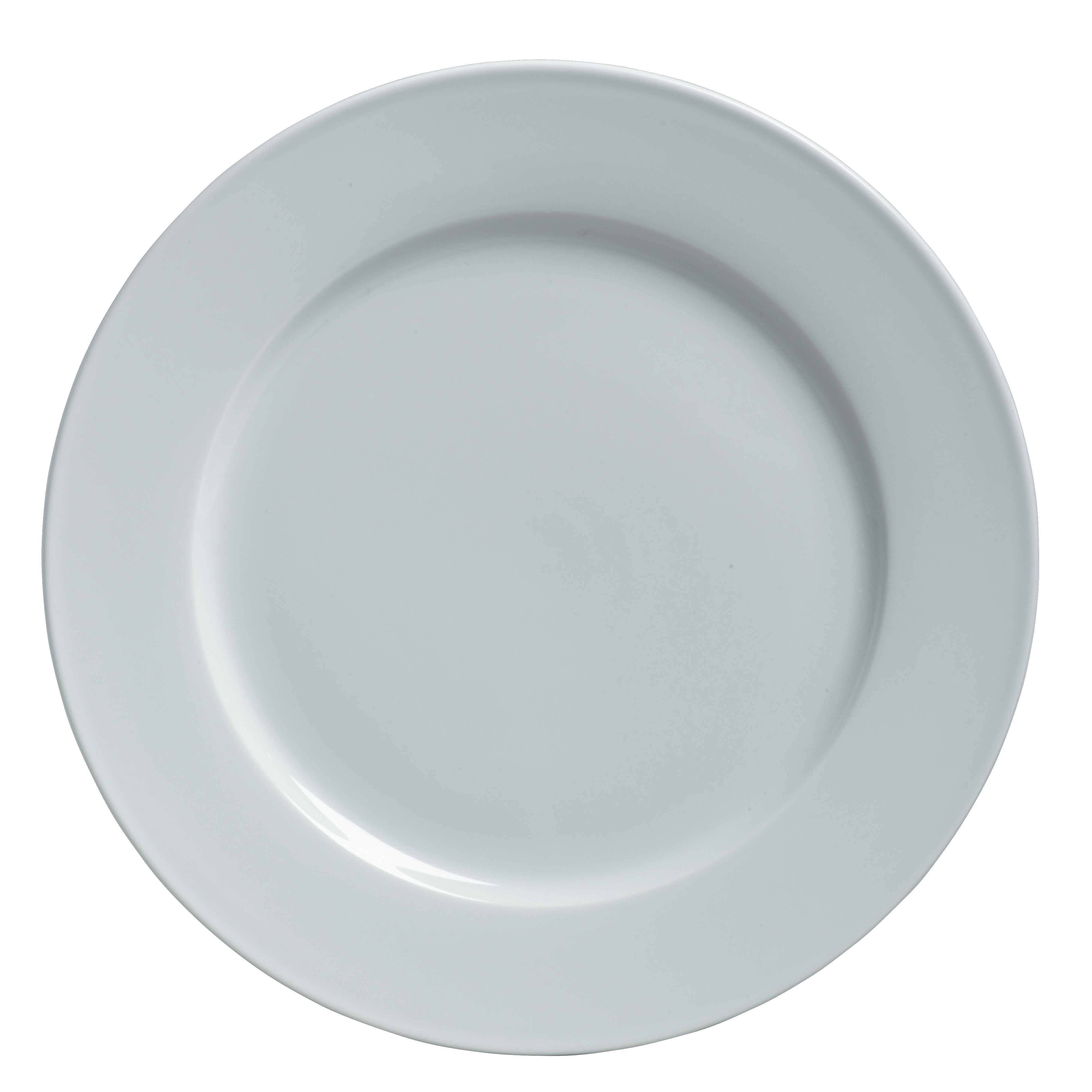 Plate 8.0" Dia. Classic Cafe