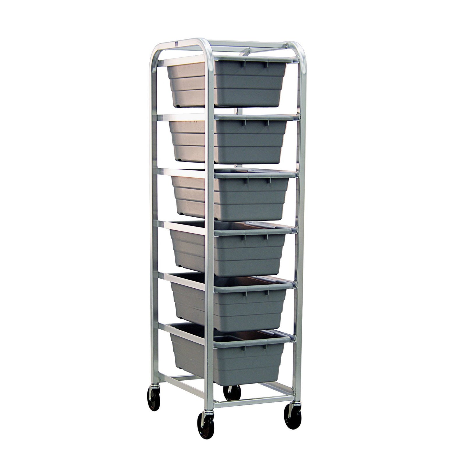 New Age 6-Lug Open Frame Dolly, 19-3/4" x 26-3/4" x 71"