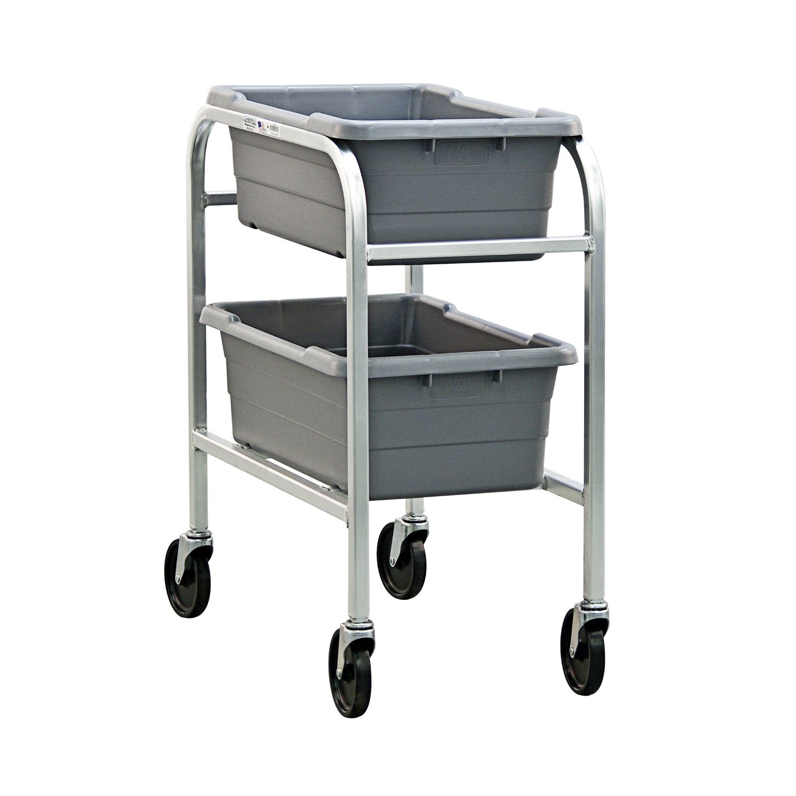 New Age 2-Lug Open Frame Dolly, 16-3/4" x 33" x 29-1/4"