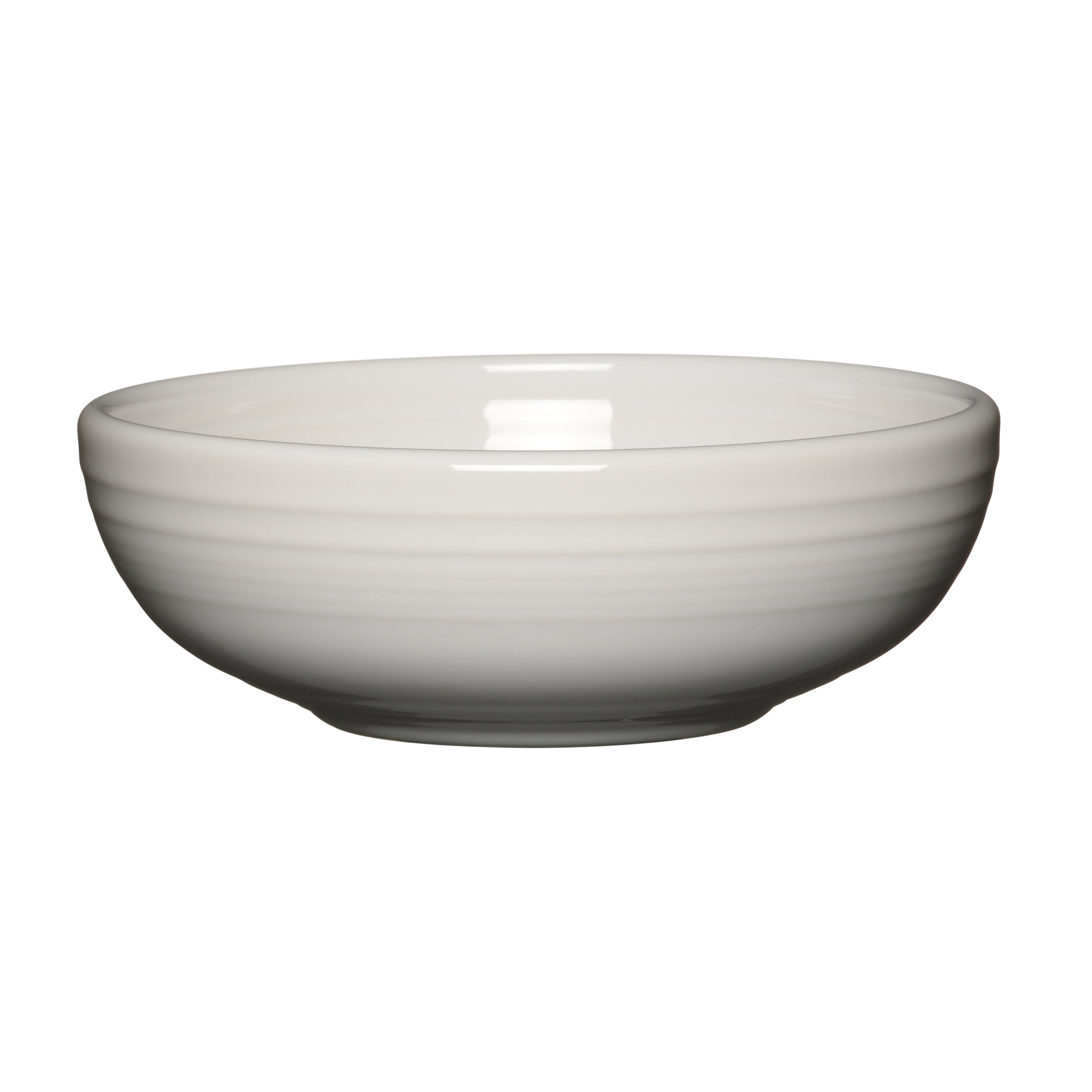 Bistro Bowl 7.625" Dia. (38.0 Qt) Fiesta White