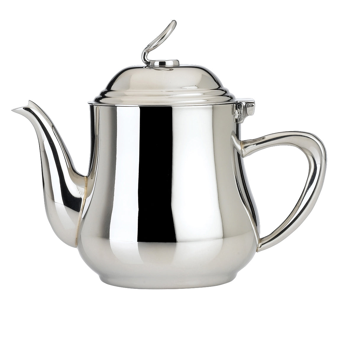Tea Pot L 7.75" (21.5 Oz) Emin Goose Neck
