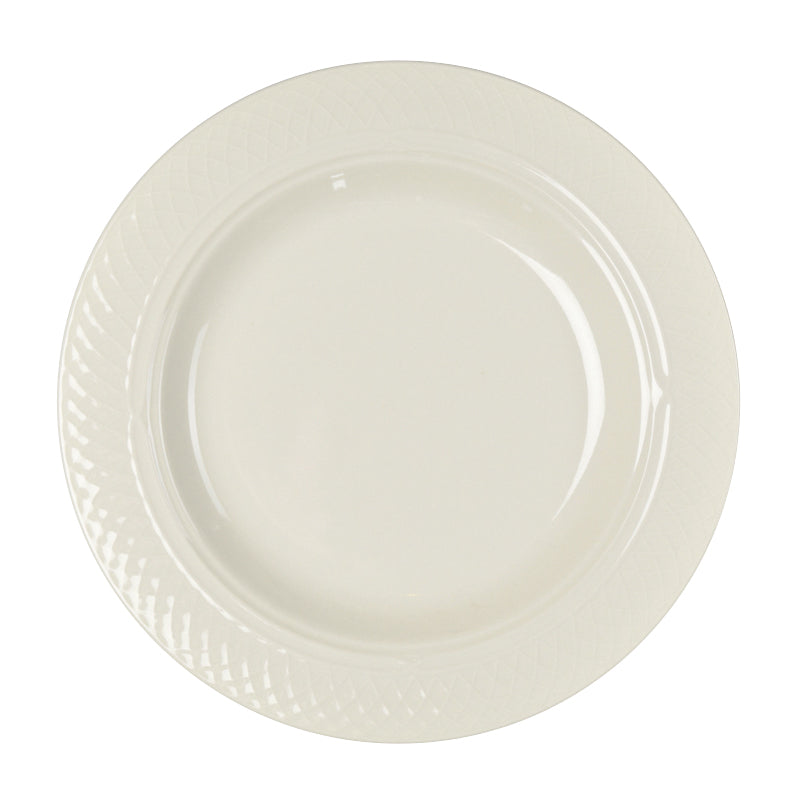 Rim Soup 9.0" Dia. (10.5 Oz) Gothic Blanc