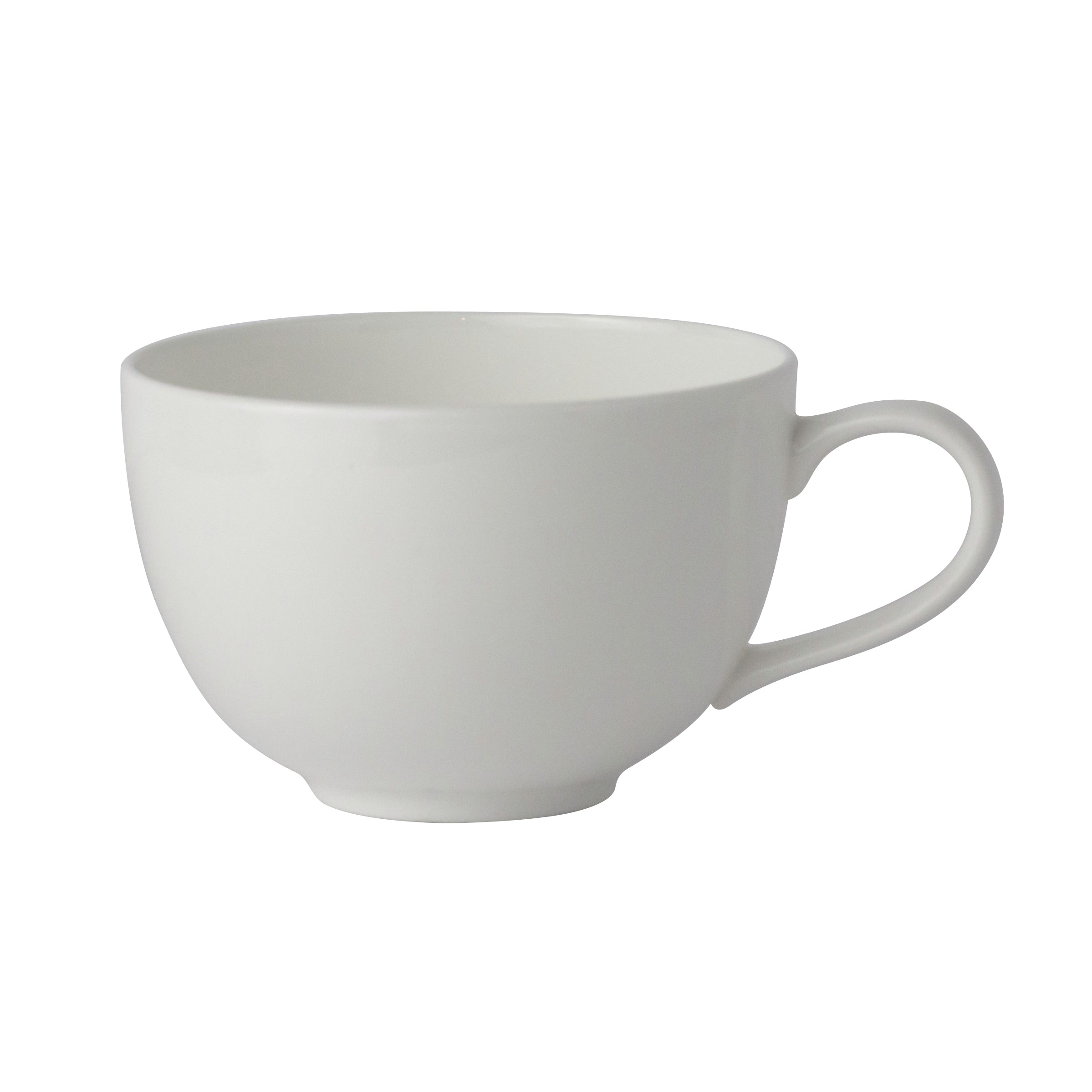 Low Cup Coffee L 5.25" W 4.0" (10.5 Oz) Foliobone Virtu