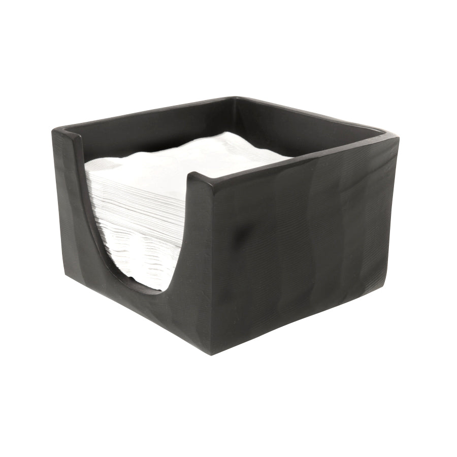 Beverage Napkin Holder L 6.0" W 6.0" Coffee Break