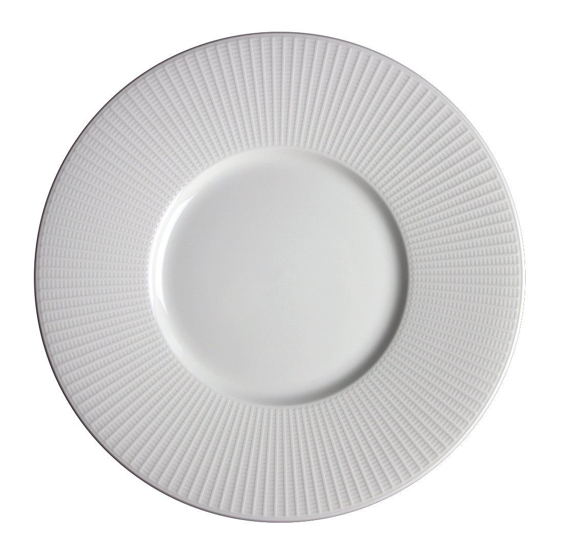 Gourmet Plate Medium Well 11.25" Dia. Willow