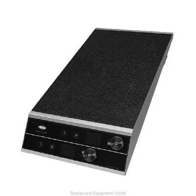 Rapide Cuisine® Quick Ship Heavy-Duty Front-to-Back Dual Burner Countertop Induction Range with Digital Controls - 5760W, 208-240V