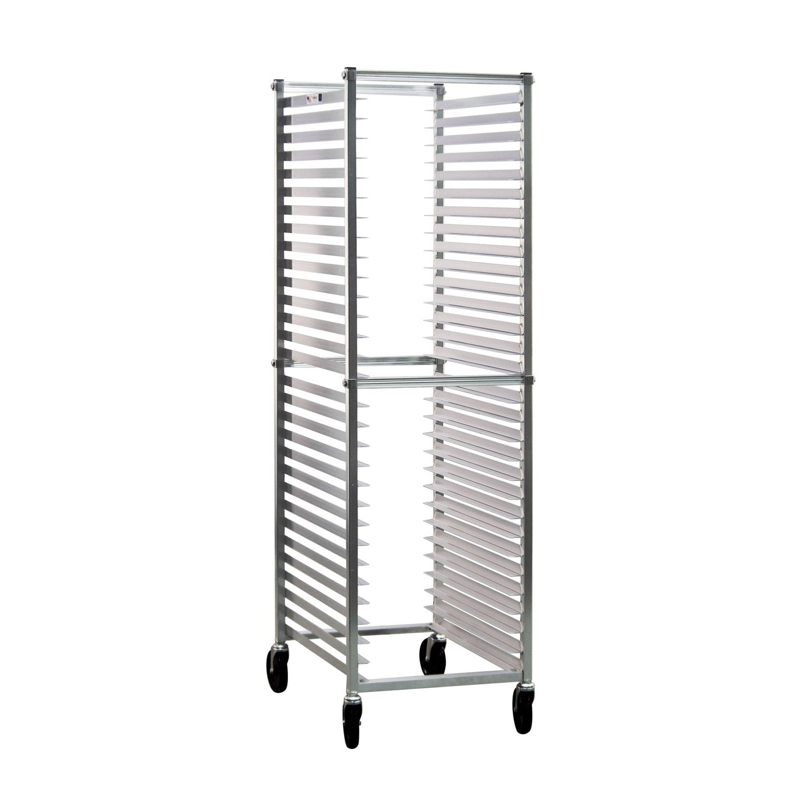 New Age 30-Pan End Load Full Height Bun Pan Rack