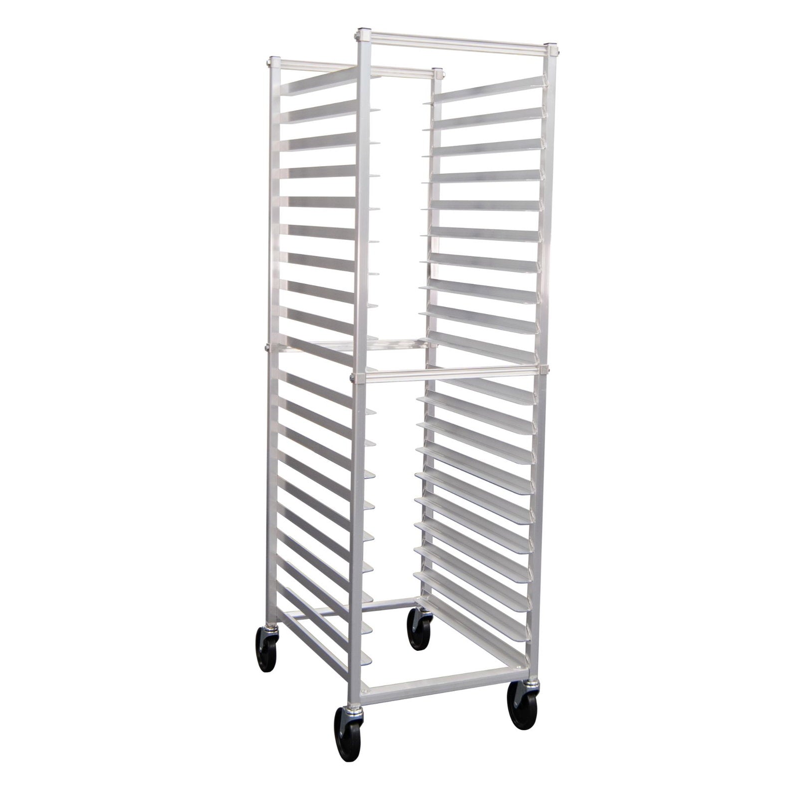 New Age 20-Pan End Load Full Height Bun Pan Rack