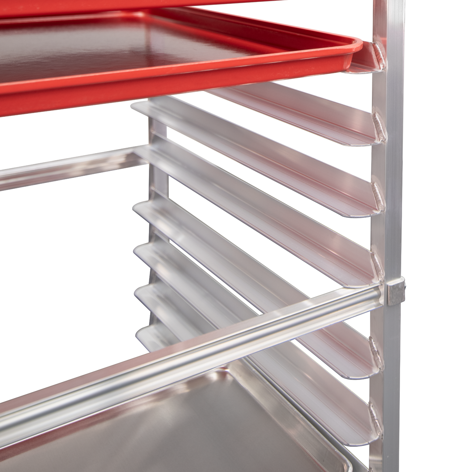 New Age 20-Pan End Load Full Height Bun Pan Rack