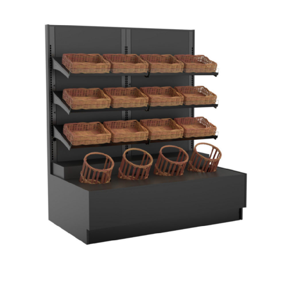 Addenda® Self-Service Bread Wall, 50-1/2"W x 43-5/8"D x 82-3/4"H