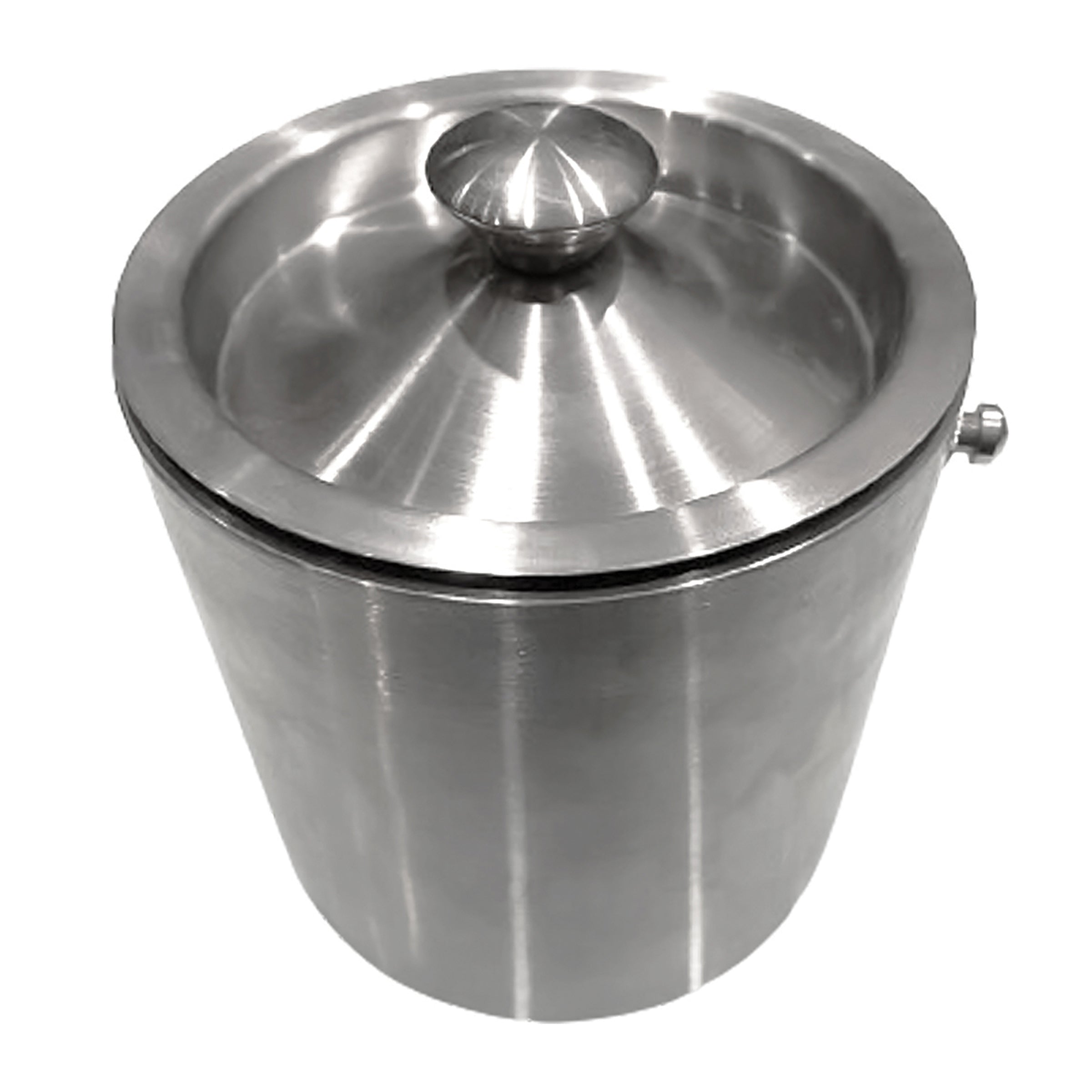 1.8 qt. Ice Bucket, Stainless Steel