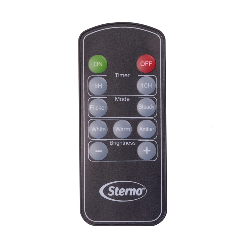 Multifunction Remote for Flameless Votive Candles