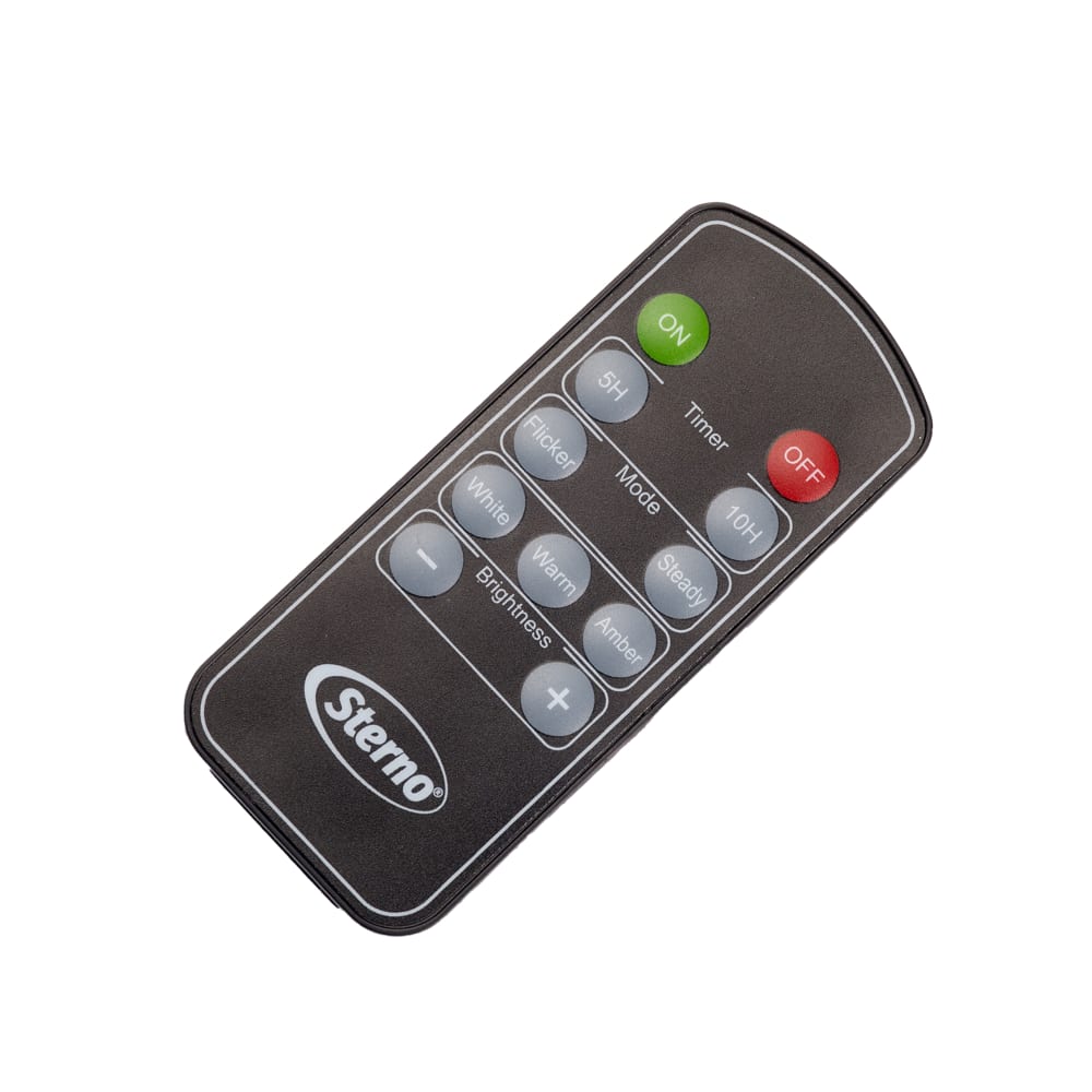 Multifunction Remote for Flameless Votive Candles