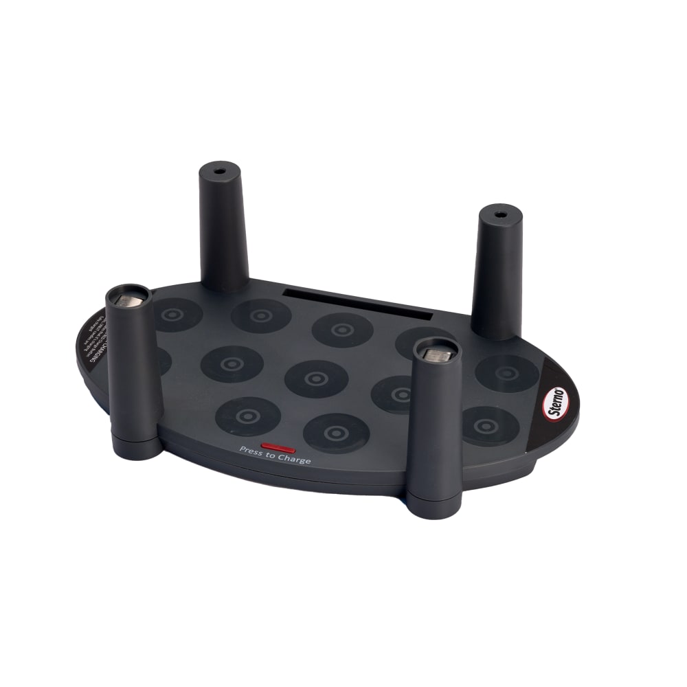 Stackable Charging Tray for Flameless Votive Candles