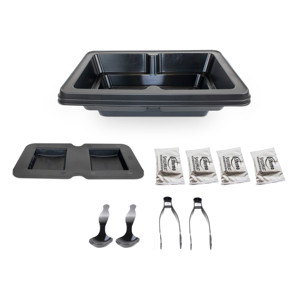 Sterno SpeedHeat Disposable Warming Kit, 4 Kits
