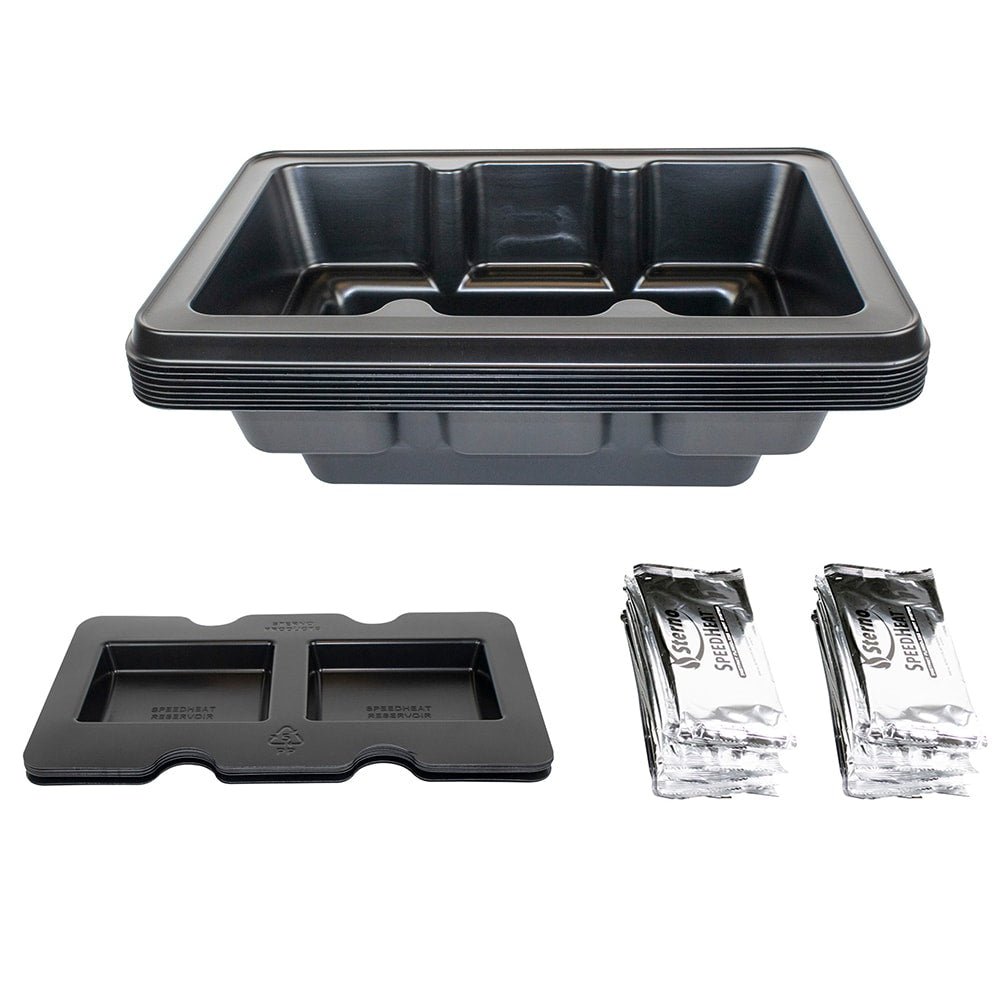 Sterno SpeedHeat Disposable Warming Kit, 8 Kits