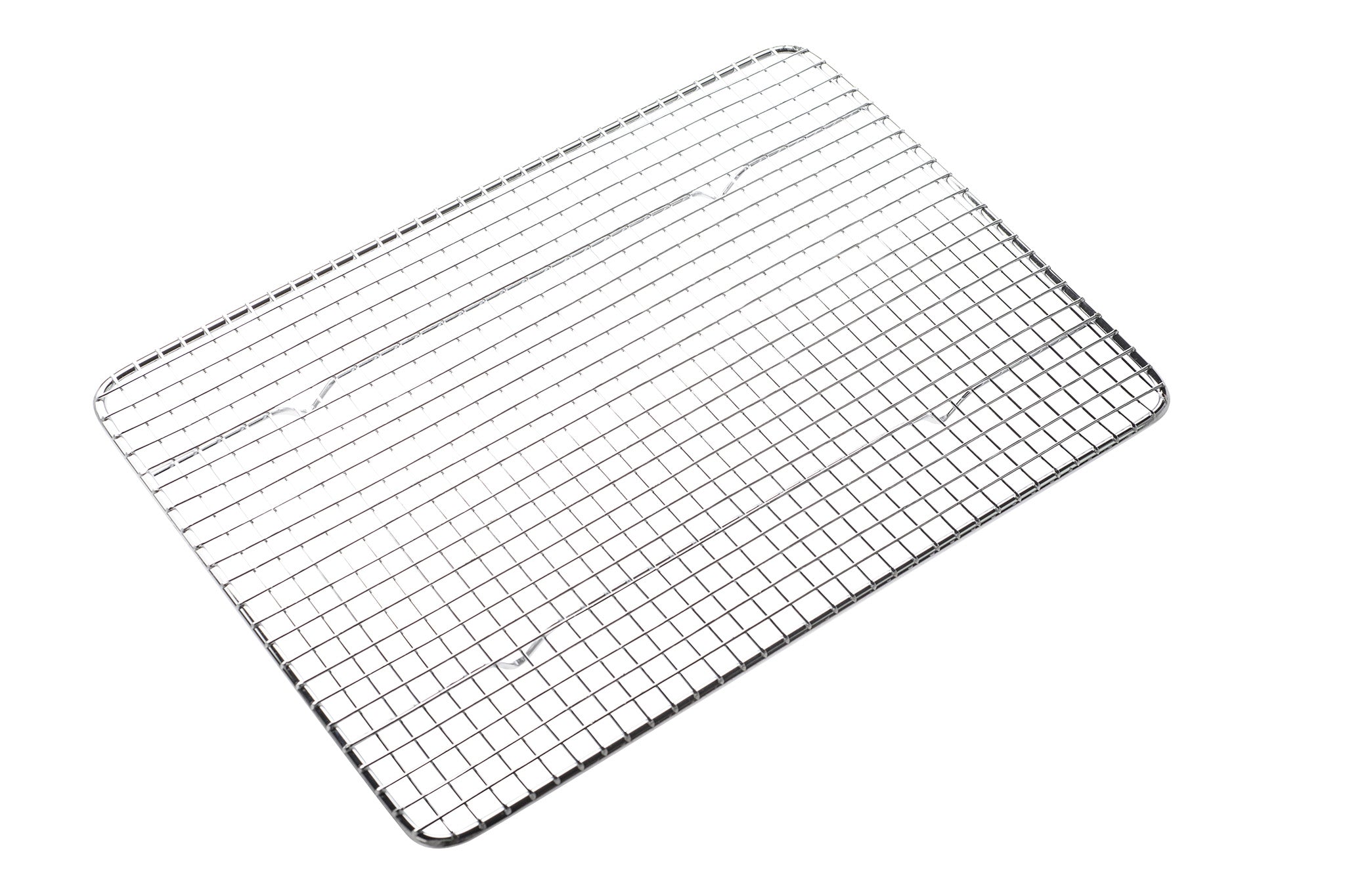 Wire Pan Grate, 1/4 Size, 8.5" x 12", Plated Welded Wire