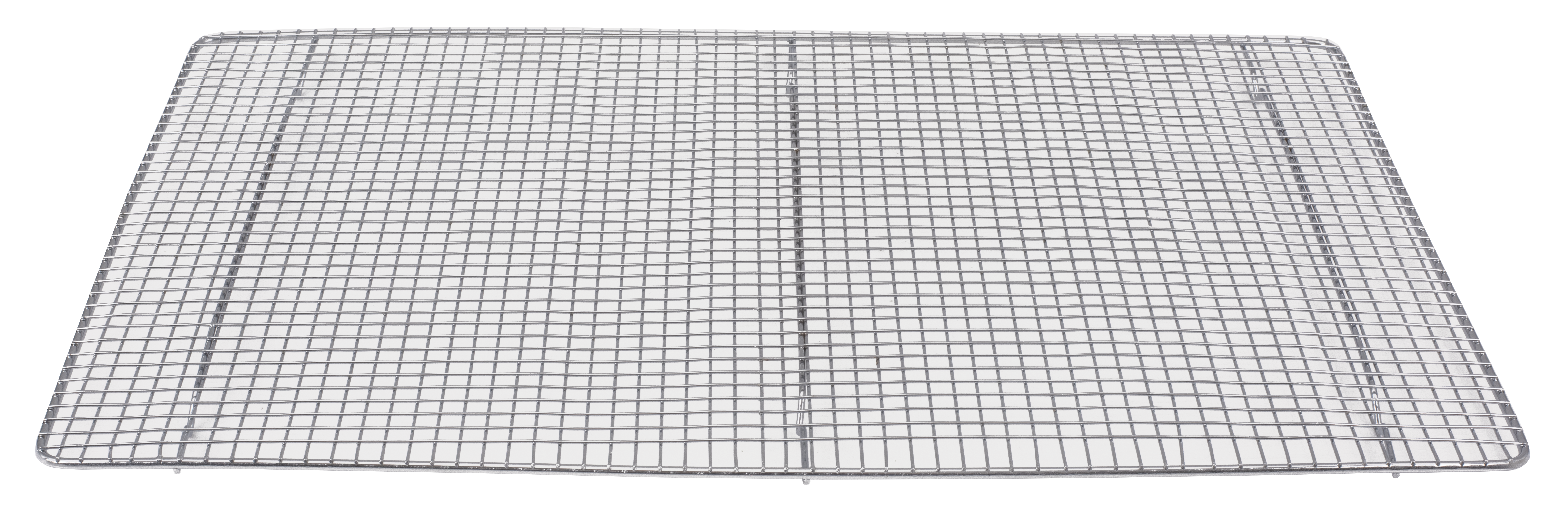 Icing Grate, 17" x 25", Plated Welded Wire