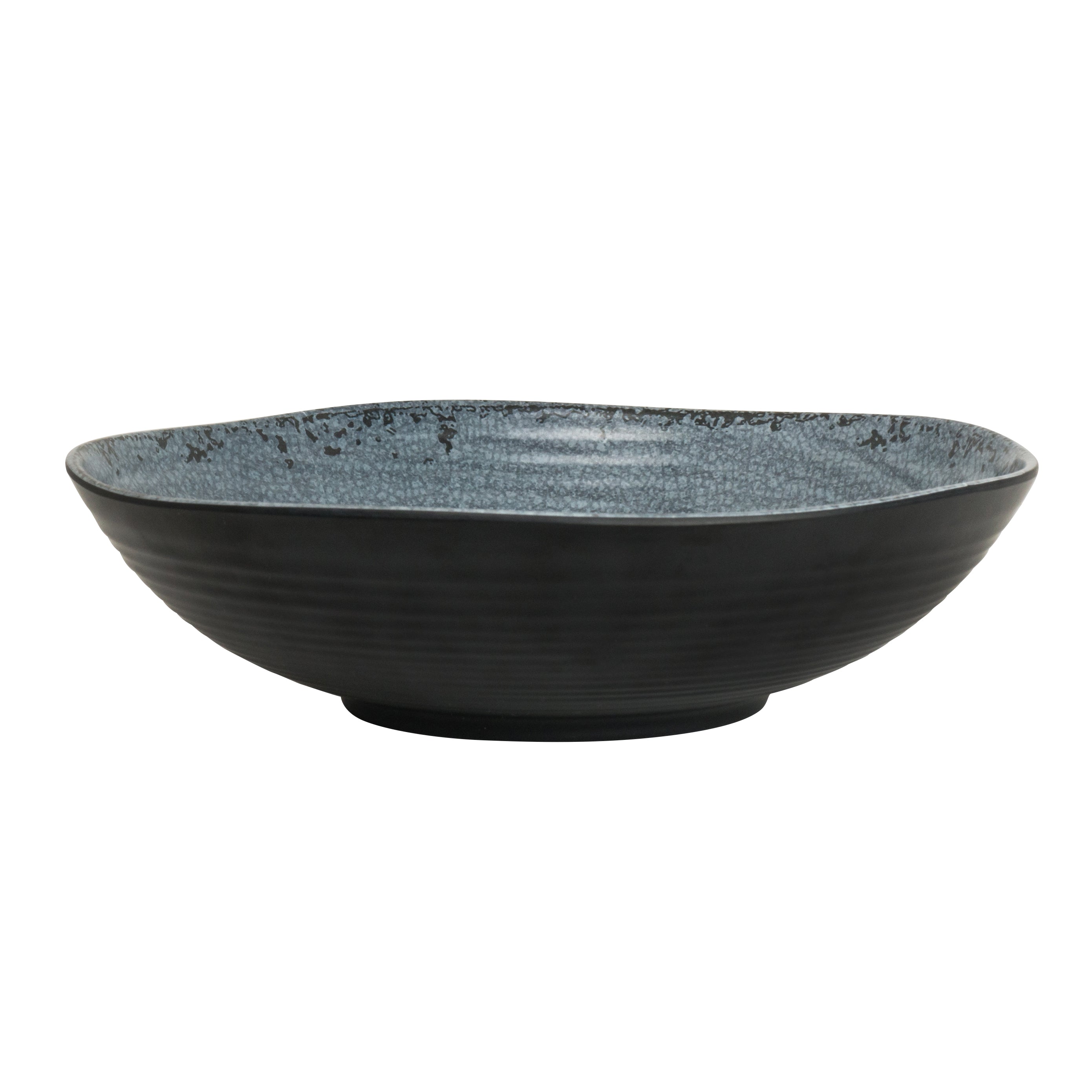 Bowl 9.375" Dia. (1.5 Qt) Pompeii Slate