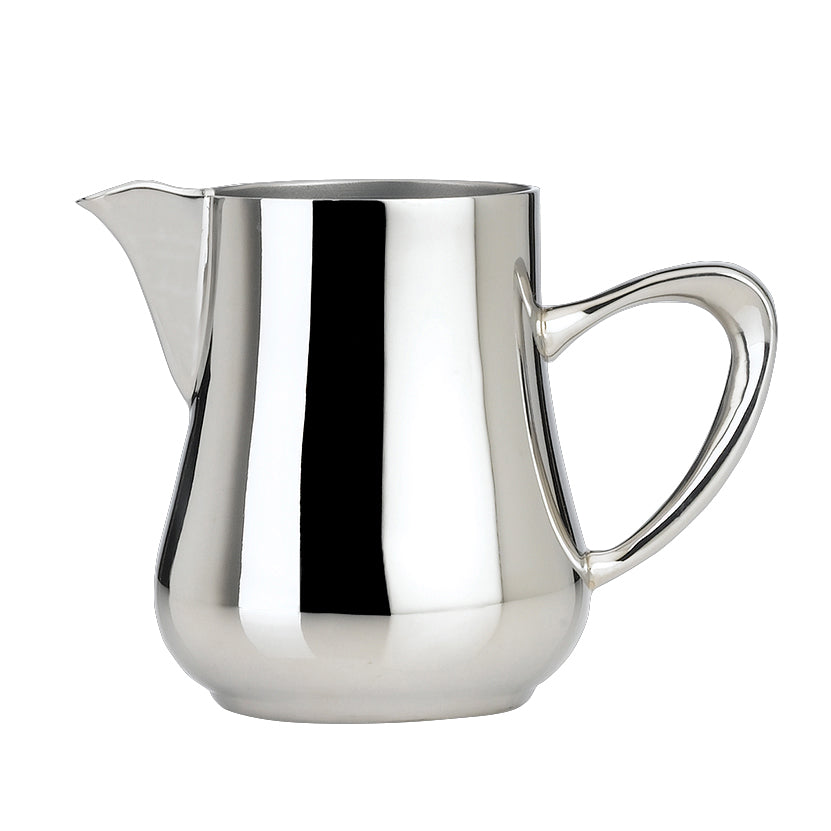 Milk Jug L 6.0" W 3.0" (9.0 Oz) Emin Short Spou