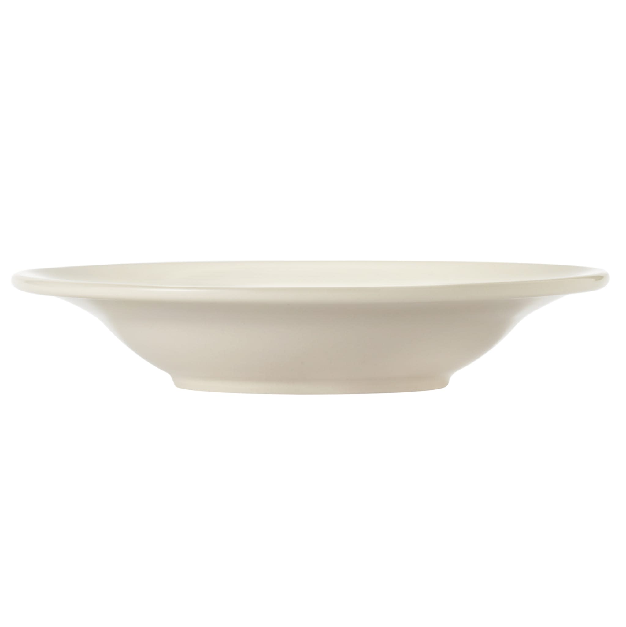 Porcelana 4 oz. Soup Bowl, Cream White