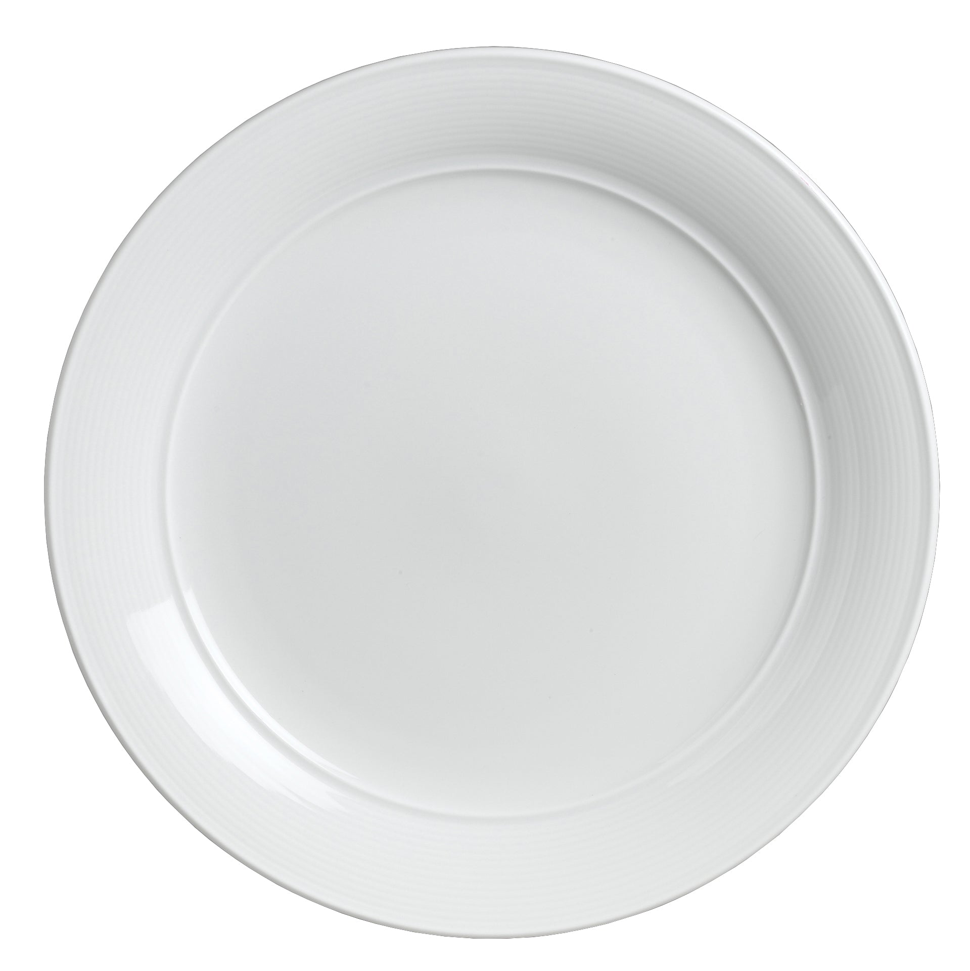 Medium Rim Plate 12.0" Dia. Aura
