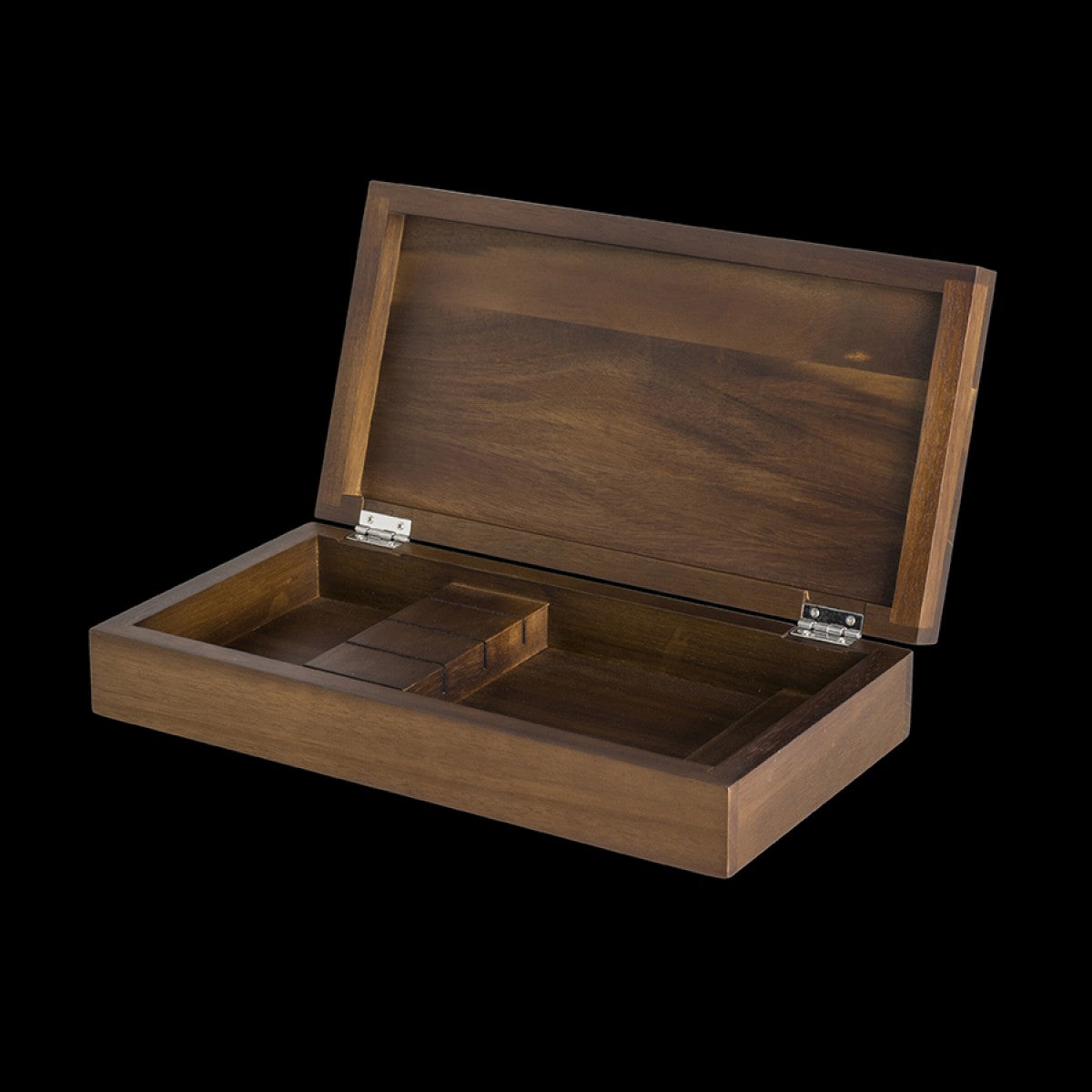 Steak Knife Box, 11.5" x 6" x 2.25", Wood