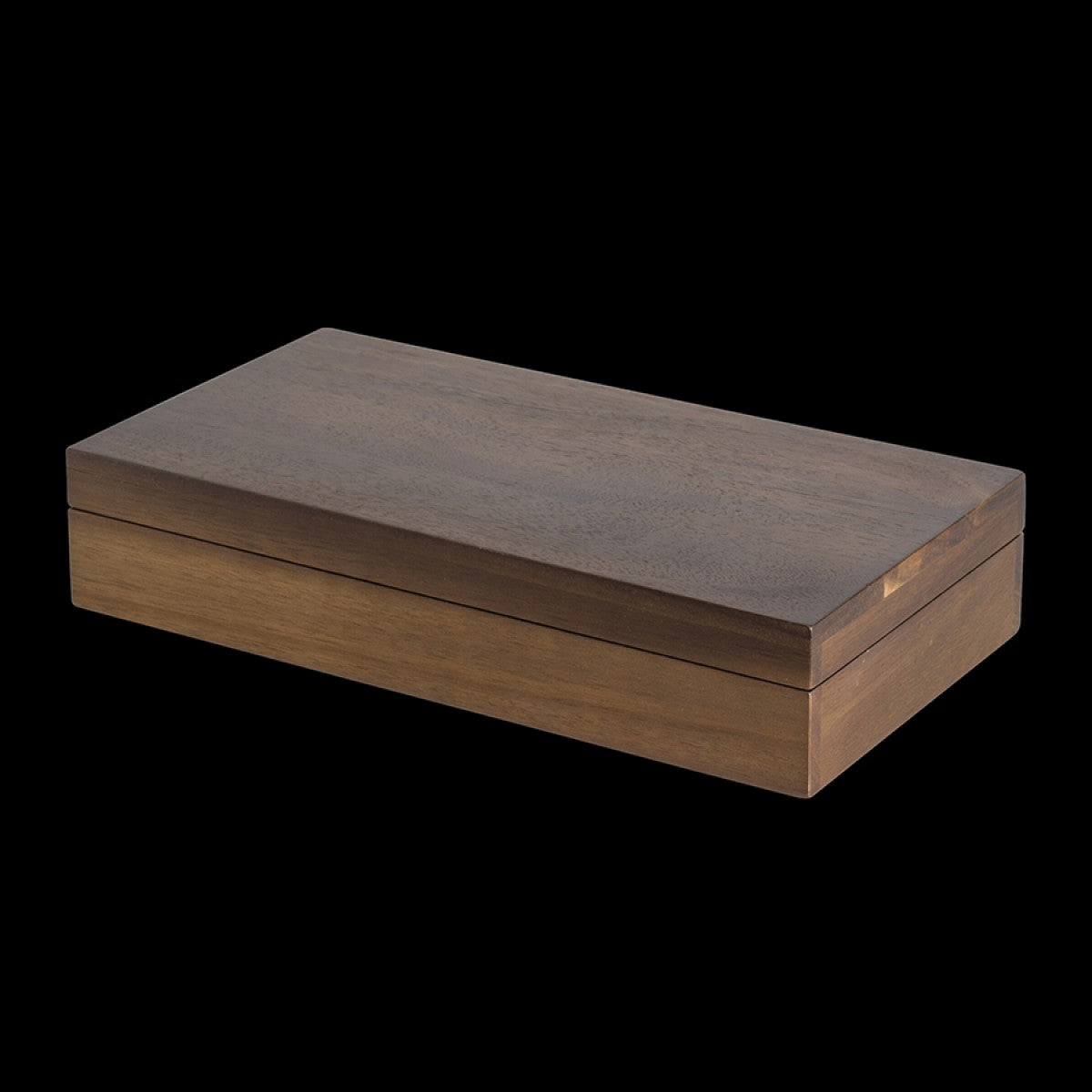 Steak Knife Box, 11.5" x 6" x 2.25", Wood